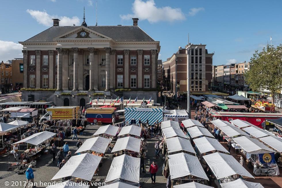 Апартаменты Prinsenstraat 8 Гронинген Экстерьер фото