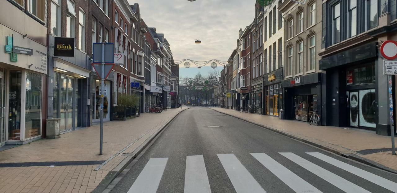 Апартаменты Prinsenstraat 8 Гронинген Экстерьер фото